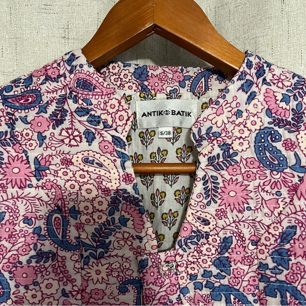 Antik Batik Helene Quilted Jacket - Picture 4 of 11